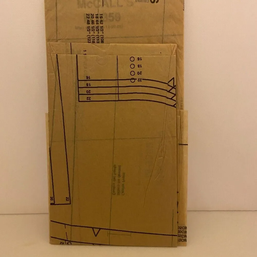 #M5359 McCalls Misses Shirt and Top Sewing Pattern Size 16-22